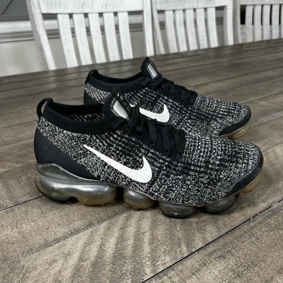 Nike Other - Nike Air Vapormax Flyknit 3 Oreo Sz 8.5